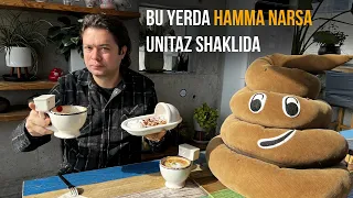 Bu Hojatxona Stilidagi Kafedan Gul Ola Ko'rmang, Chunki...