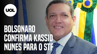 Bolsonaro confirma Kassio Nunes Marques para o STF e diz que o próximo nome será evangélico