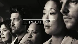 Grey's Anatomy Tribute | I Was Here (s1-17)