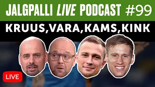 Betsafe LIVE #99: Levadia jõudemonstratsioon, Ronaldo värav, Meistrite Liiga