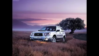 Top Gear - Subaru Forester XT 2003 review