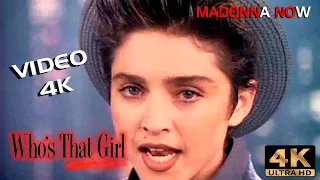 MADONNA - WHO´S THAT GIRL- 4K REMASTERED 2160p 60fps - UHD