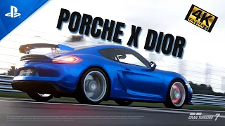 Gran Turismo 7 Dior X Porsche Update 1.20