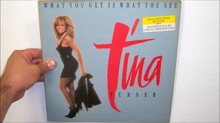 Tina Turner - What you get is what you see (1987 Live version)