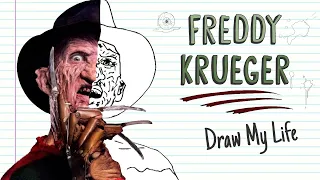 FREDDY KRUEGER | Draw My Life