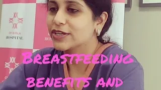 Breastfeeding benefits and support