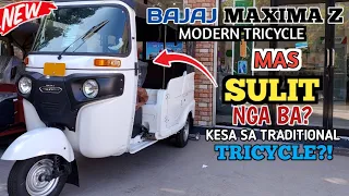 BAJAJ MAXIMA Z MAS SULIT NGA BA KESA SA TRICYCLE?#trendingvideo #hajiemotovlogs #viral #viralvideo