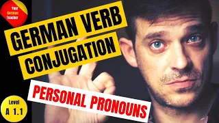 German Verb Conjugation and Pronouns in Simple Present