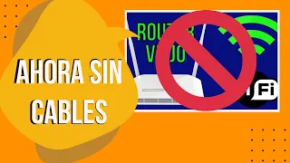 AHORA SIN CABLES | Usa tu router viejo para extender el WiFi