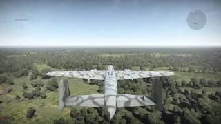 War Thunder Test Flight: Do 217 N-2