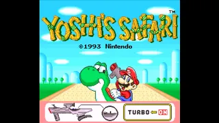 Yoshi's Safari Review for the SNES by John Gage