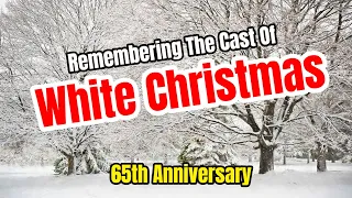 Famous Graves - WHITE CHRISTMAS Cast - A CHRISTMAS STORY (Vera Ellen, Rosemary Clooney & Others)