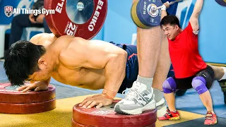 Tian Tao & Liu "Gigachad" Huanhua 2024 World Cup Training Hall