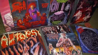 My DEATH METAL ~ Vinyl/Record Collection 1