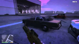 Grand Theft auto V car alarms