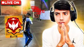 💙 STELUTO AO VIVO 💙 RUMO AO ELITE SOLO NO FREE FIRE 💙