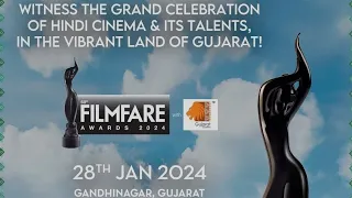 Filmfare awards ( 69th ) 2024 , Gandhinagar , Gujarat