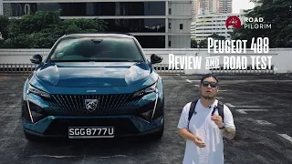 2023 Peugeot 408 GT Line Review & Road Test | Road Pilgrim Singapore