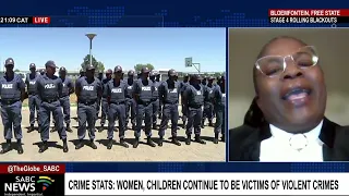 Assault of women and children according to latest crime stats: Dibeela Mothupi