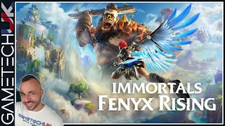 Immortals Fenyx Rising!