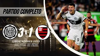 Olimpia vs Flamengo - Copa Libertadores 2023 - Octavos De Final - Vuelta - Partido Completo HD