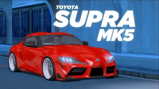 SANGAR PARAH !! TOYOTA SUPRA MK5 | JGRP GTA SAMP ROLEPLAY