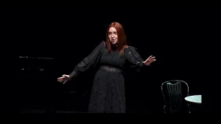 Vasilisa Berzhanskaya. “Cruda sorte” from “l’Italiana in Algeri”. Einführungsmatinee.