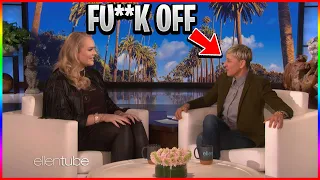 Ellen being SUPER RUDE (MOMENTS)