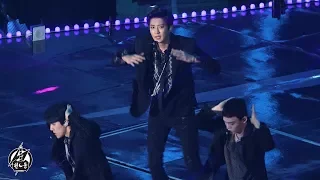 171202 [4K]엑소 찬열 'Intro + Forever + The Eve + Ko Ko Bop' EXO CHAN YEOL @Melon Music Awards By 천둥