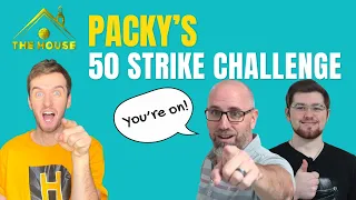 THE HOUSE BOWLING'S 50 STRIKE CHALLENGE!!! How did we do?