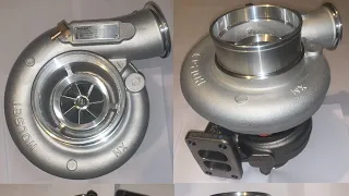 How to choose the correct turbine housing for your turbo engine. And a look at the Holset HE351W 8cm