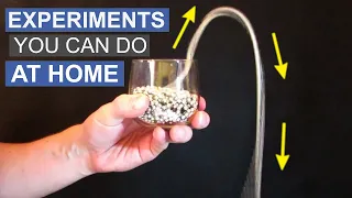 5 EASY EXPERIMENTS TO DO AT HOME - HOMEMADE DIY SCIENCE EXPERIMENTS THAT LOOK LIKE A PURE