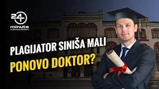 Plagijator Siniša Mali ponovo doktor? Šta kaže VAR. | ep296deo06