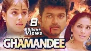 GHAMANDEE | Full movie | South movie | vijay thalapathy~Genelia D'Souza