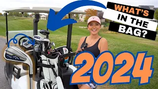 New Year, New Clubs, New Callaway's! What's in the Bag 2024 Edition