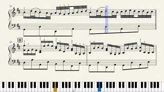 CANON IN D - PACHELBEL - Piano arrangement (FREE SHEETS)