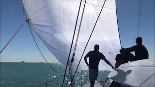 Rig of the Renegade R5 Performance Cruising Catamaran