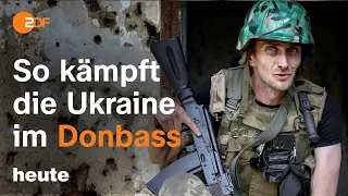 Unterwegs mit der Territorialverteidigung im Donbass I auslandsjournal