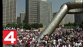 From the Vault: Coverage from 1997 Red Wings Stanley Cup victory parade in Detroit