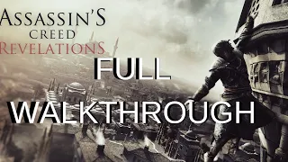 Assassins Creed Revelations FULL Walkthrough No Commentary Gameplay  Longplay PC 780p