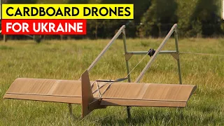 Ukaine News: Stealthy Cardboard Drones Ukraine's Strategy to Decimate Russian Forces