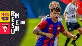 RESUMEN: FC Barcelona vs Atlètic Segre Juvenil B U18 2023