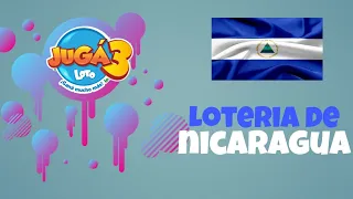 Resultados Loteria de Nicaragua / Jugá 3 del 10 de junio del 2021, 11AM, 3PM y 9PM