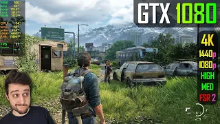 GTX 1080 - The Last of Us: Part I