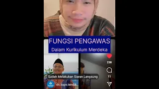 Fungsi Pengawas Sekolah dalam Kurikulum Merdeka.