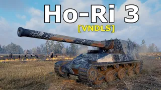 World of Tanks Ho-Ri 3 - 8 Kills 10,9K Damage