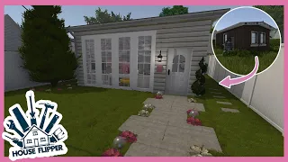 House Flipper - First Office (Speed Build) - Cute Tiny Home