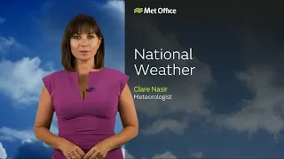 Thursday morning forecast 01/09/22