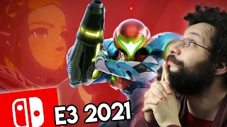 Après 19 ans, METROID DREAD ! - Ermite réagit au Nintendo Direct #E32021