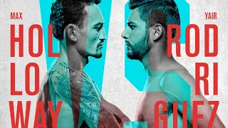 UFC VEGAS 42 LIVE HOLLOWAY VS RODRIGUEZ LIVESTREAM & FULL FIGHT NIGHT COMPANION